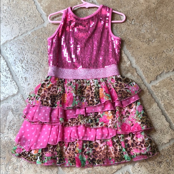 Girls dress - Picture 3 of 5